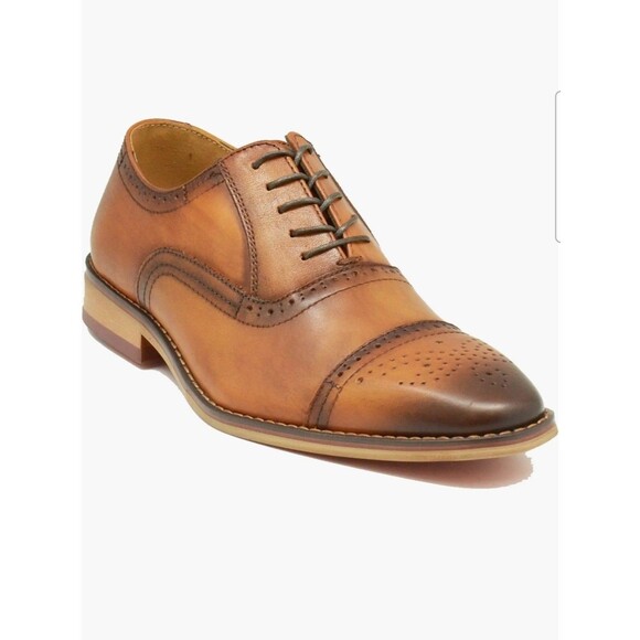 La Milano | Shoes | La Milano Mens Lorenzo Cap Toe Oxford  display picture 3